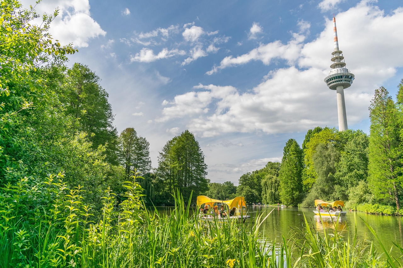 Mehr über den Artikel erfahren 7 wunderschöne Parks in Mannheim – Naturoasen mitten in der Stadt