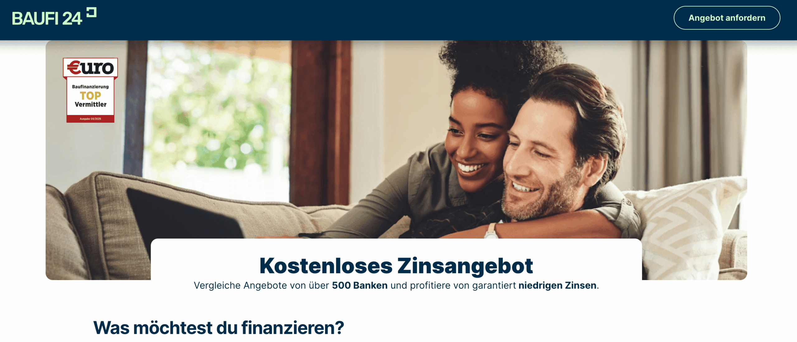 Mehr über den Artikel erfahren Baufi24 im Unternehmensportrait: Wie hilft die Plattform weiter?